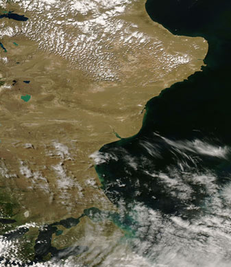 NASA MODIS Image of the Day: January 18, 2009 – The Strait of Magellan