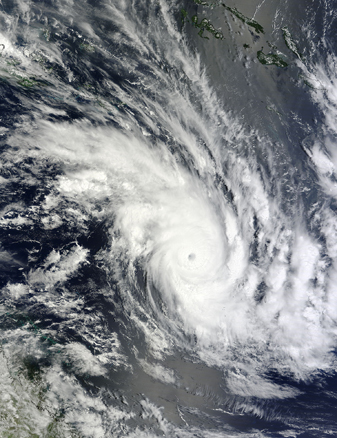 NASA MODIS Image of the Day: January 23, 2011 – Tropical Cyclone Zelia (07P) off Australia