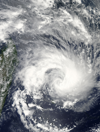 NASA MODIS Image of the Day: February 7, 2009 – Cyclone Gael