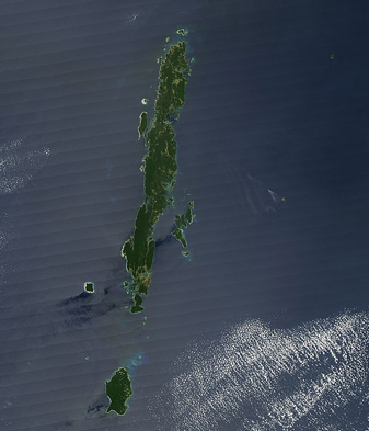 NASA MODIS Image of the Day: February 19, 2010 – Andaman Islands