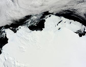 NASA MODIS Image of the Day: February 20, 2010 – Queen Mary Coast of Antarctica