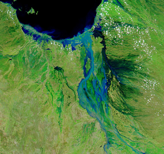 NASA MODIS Image of the Day: February 27, 2009 – Floods in Australia