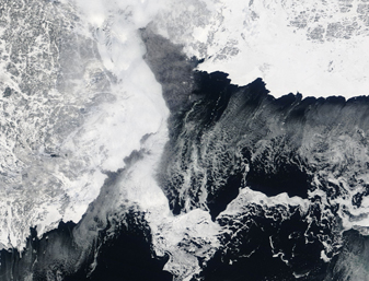 NASA MODIS Image of the Day: March 27, 2010 – Thick Ice in the Baltic Sea