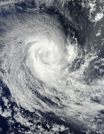 NASA MODIS Image of the Day: March 29, 2010 – Tropical Cyclone Imani