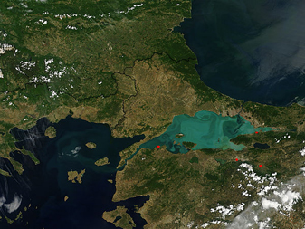 NASA MODIS Image of the Day: June 3, 2010 – The Sea of Marmara