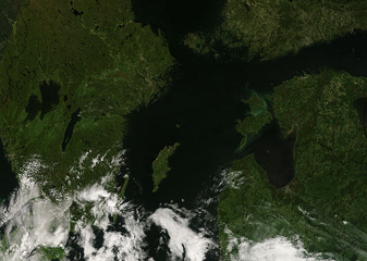 NASA MODIS Image of the Day: June 15, 2007 – The Baltic Sea Region