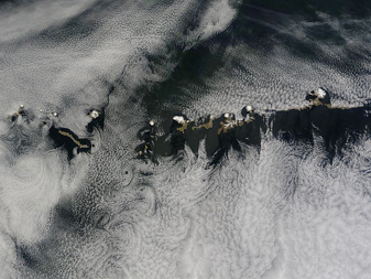 NASA MODIS Image of the Day: June 16, 2010 – Outer Aleutian Islands