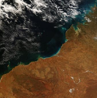 NASA MODIS Image of the Day: June 21, 2008 – Western Australia