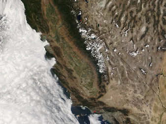 NASA MODIS Image of the Day: June 22, 2007 – California and Nevada