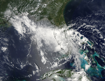NASA MODIS Image of the Day: July 27, 2010 – Tropical Storm Bonnie