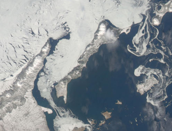 NASA MODIS Image of the Day: July 29, 2008 – Shiretoko Peninsula