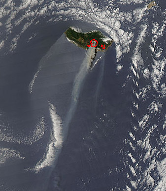 NASA MODIS Image of the Day: August 20, 2010 – Fires on Madeira Island