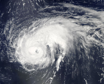 NASA MODIS Image of the Day: August 30, 2010 – Hurricane Danielle (06L) in the Atlantic Ocean