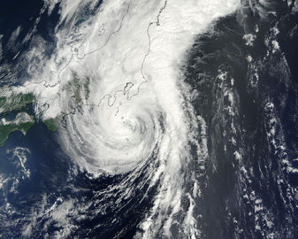 NASA MODIS Image of the Day: September 2, 2009 – Tropical Storm Krovanh