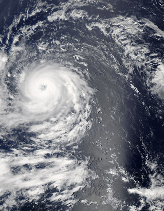 NASA MODIS Image of the Day: September 14, 2010 – Hurricane Igor (11L) in the Atlantic Ocean