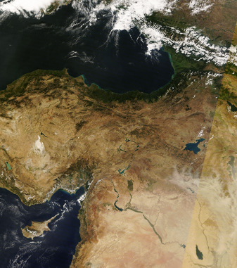 NASA MODIS Image of the Day: September 20, 2008 – Turkey