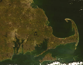 NASA MODIS Image of the Day: November 27, 2008 – Cape Cod and Massachusetts
