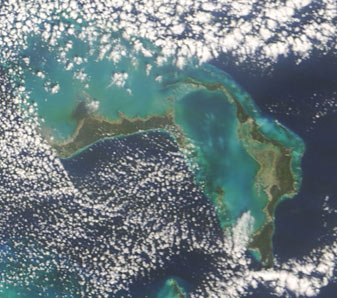 NASA MODIS Image of the Day: November 28, 2008 – The Bahamas