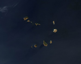 NASA MODIS Image of the Day: December 15, 2009 – The Cape Verde Islands