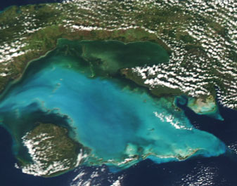 NASA MODIS Image of the Day: December 27, 2008 – The Gulf of Batabano