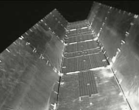 galaxy panel deployment