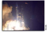 GOES-E Launch