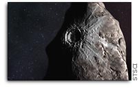 Centaur Crater