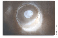 Mars Crater