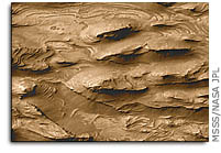 Mars Fly-through Movie of Hebes Chasma