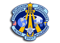 NASA STS-128 MCC Status Report #01 11:30 p.m. CDT Friday, Aug. 28, 2009