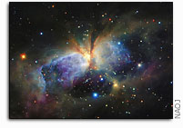 Subaru Telescope Image of S106