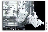 STS-100 Spacewalk