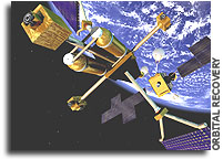 Orbital Recovery issues ASTRA 1K rescue mission image