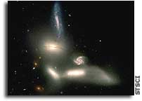 Galaxies Engage in Dance of Destruction