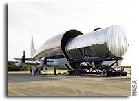 Final Piece of ISS S6 Truss Arrives at Kennedy Space Center