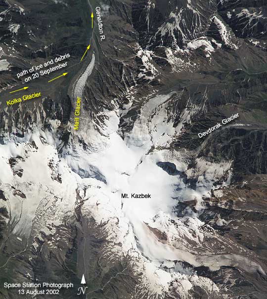 IMAGE: Mount Kazbek