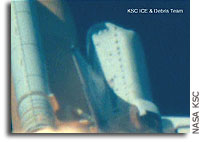 STS-107 Post Launch Film Review – KSC Photo/Video Analysis Team