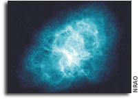 Pulsar Bursts Coming From Beachball-Sized Structures