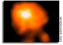 X-Rays Chart The Wakes of Supersonic Galaxies