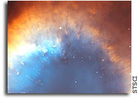 Iridescent Glory of Helix Nebula Showcased on Astronomy Day