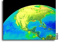 NASA/DOE Study Shows Earth Has Become Greener