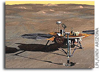 NASA Selects “Phoenix” as First Mars Scout Mission for Launch in 2007