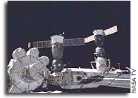 NASA Space Station On-Orbit Status 27 Oct 2003