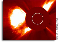 Solar Storm Reaches Earth – More Activity Expected
