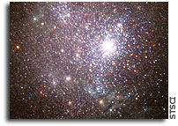 Hubble Resolves a Blaze of Stars in a Galaxy’s Core