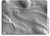 Landscapes on buried glaciers in Antarctica’s dry valleys help decipher recent ice ages on Mars