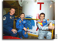 Return to Space for Spanish ESA Astronaut