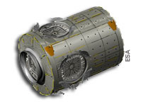 First European Node for the International Space Station passed acceptance review
