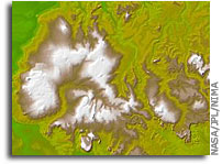 Complete Global Topographic Data Set Generated by NASA and the National Imagery and Mapping Agency