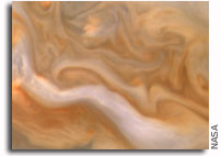 Detailed Cassini Portrait of Jupiter Released by NASA